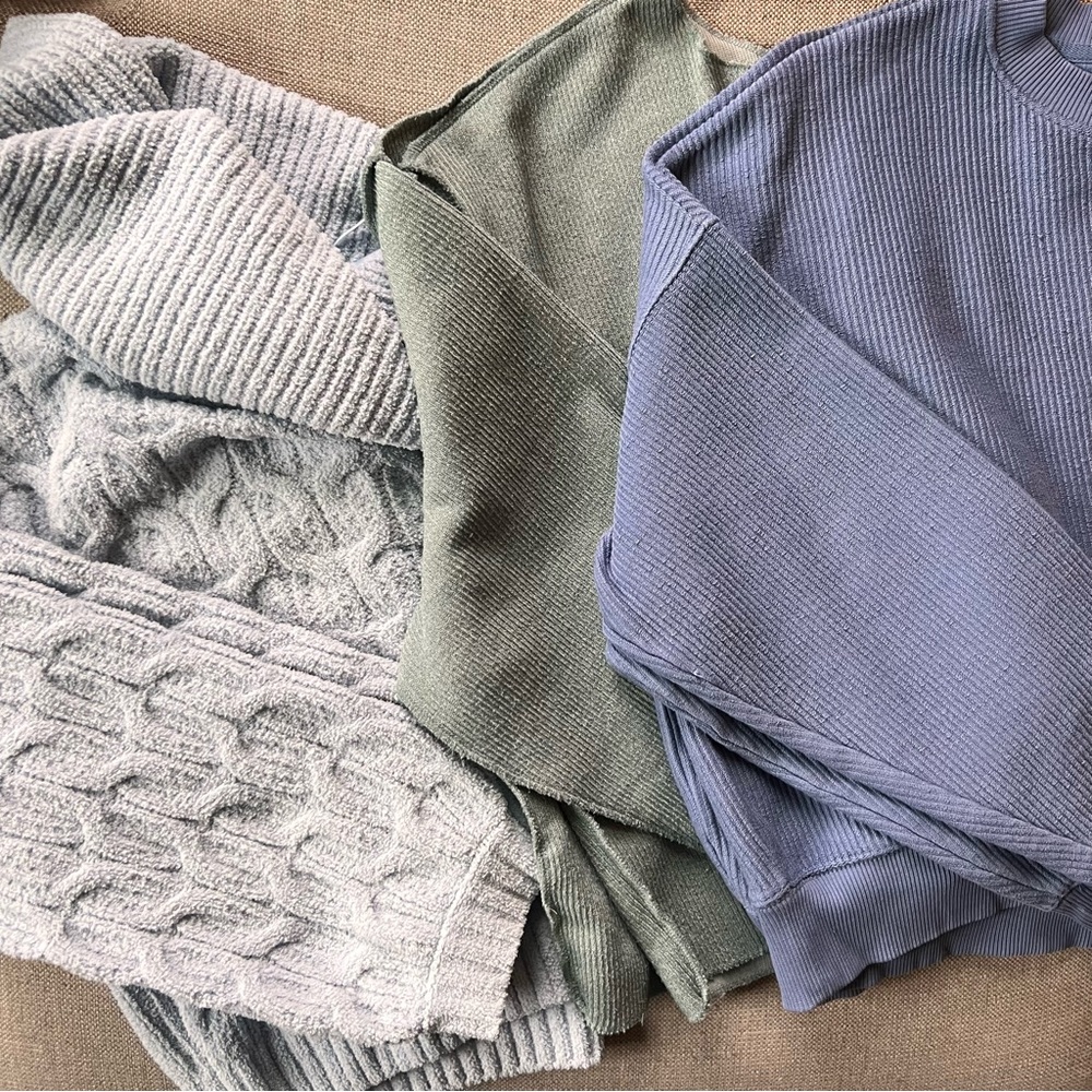 Oversized Sweater Bundle